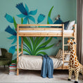 Happy Spring Flower Mural Wallpaper - room preview 06
