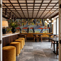 Greetings From Delray Beach Mural Wallpaper - room preview 06