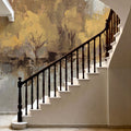 Bright Autumn Reflection Mural Wallpaper - room preview 06