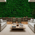 The Green Wall Mural Wallpaper - room preview 06