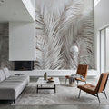 Palm Leaves Mural Wallpaper - room preview 06