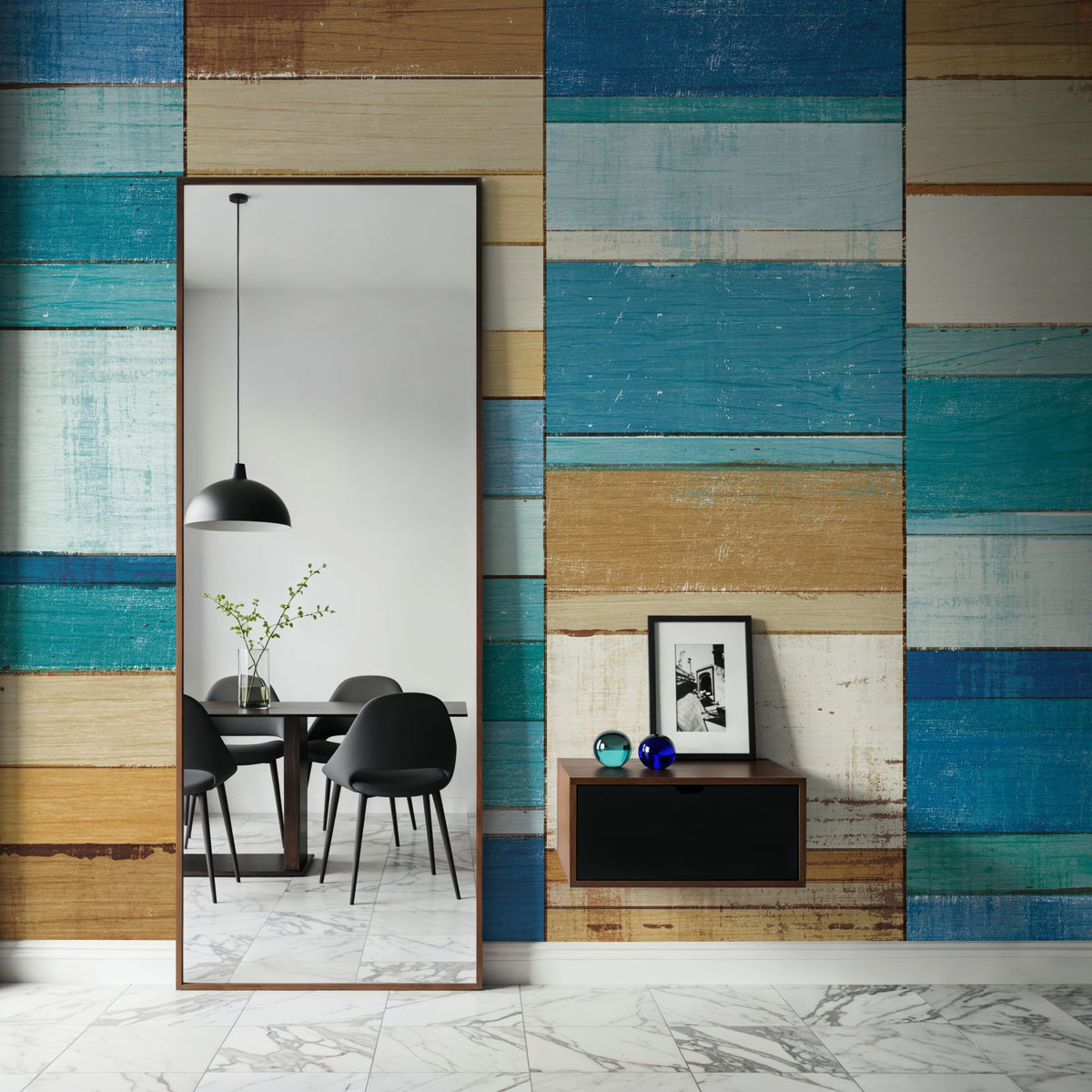 Beachscape I Mural Wallpaper - room preview 06