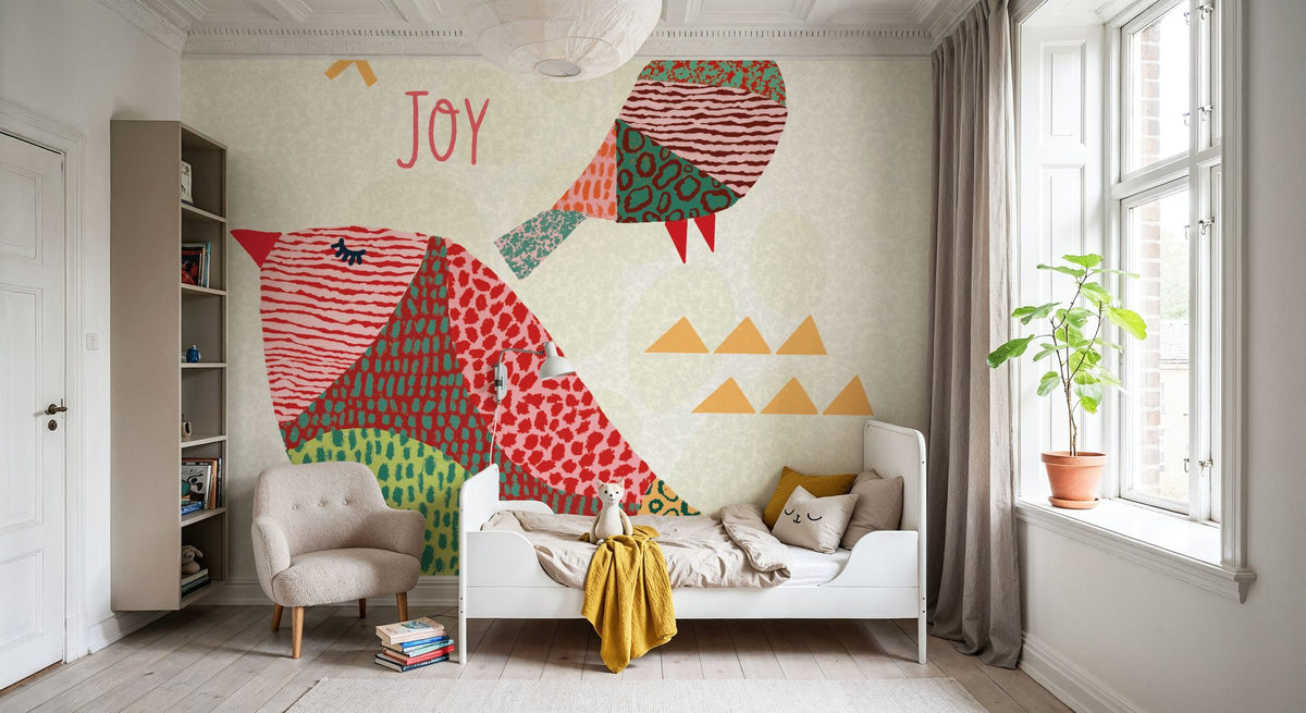 Winter Wonder II Mural Wallpaper - room preview 06