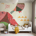 Winter Wonder II Mural Wallpaper - room preview 06