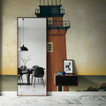 Harbor View Mural Wallpaper - Warm Tone - room preview 06