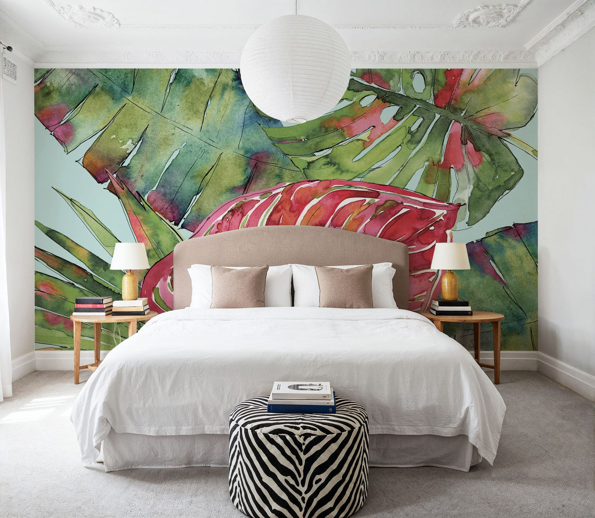 Palm Springs X Mural Wallpaper - room preview 06