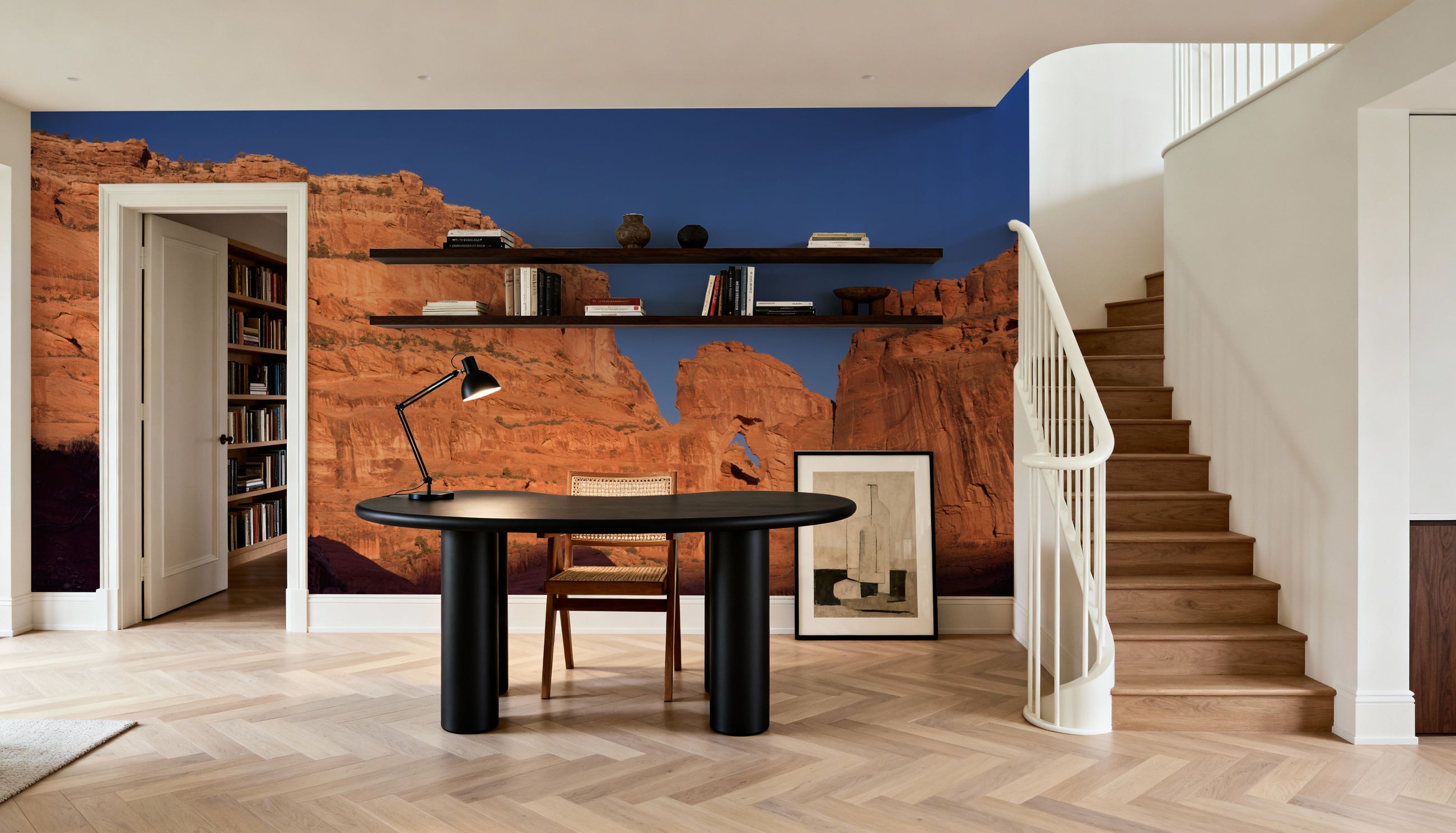 Desert Arch Majesty Mural Wallpaper