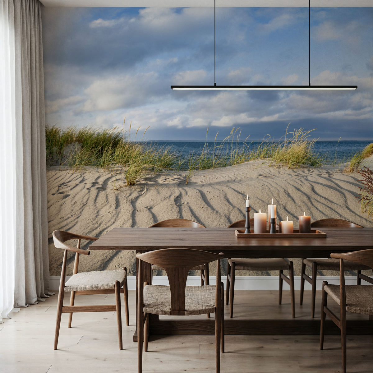 Dunes and Skies Mural Wallpaper - room preview 06