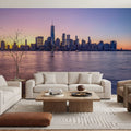 One World Sunrise Mural Wallpaper - room preview 06