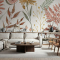 Full Bloom I Mural Wallpaper - room preview 06