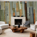 River Trout Study II Mural Wallpaper - room preview 06