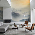 The Mountain Pass Mural Wallpaper - room preview 06
