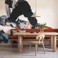 Snow Day III Mural Wallpaper - room preview 06