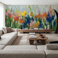 Early Summer Bloom I Mural Wallpaper - room preview 06