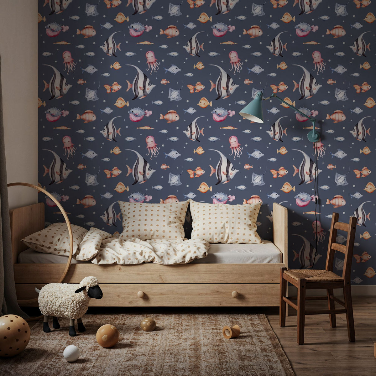 Under the Sea Mural Wallpaper - room preview 06