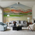Desert Landscape I Mural Wallpaper - room preview 06