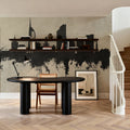 Portsmouth England Skyline Concrete Mural Wallpaper - room preview 06