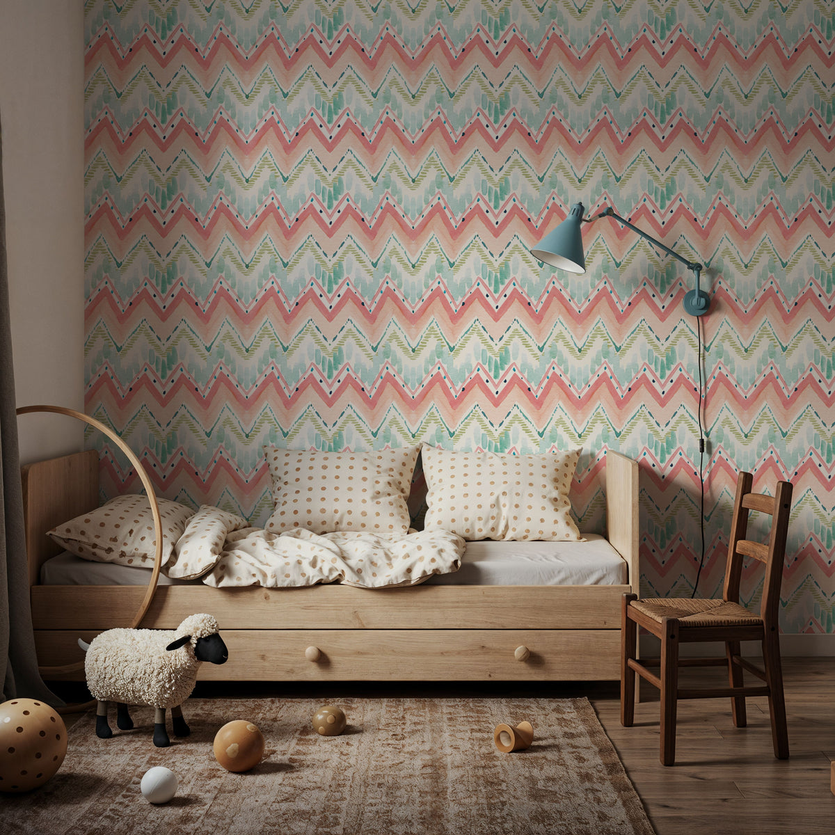 Surf Styles Mural Wallpaper - room preview 06