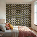 Eat Your Greens, Olive Mural Wallpaper - room preview 06