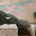 Clouds Over Hawaii Mural Wallpaper - room preview 06