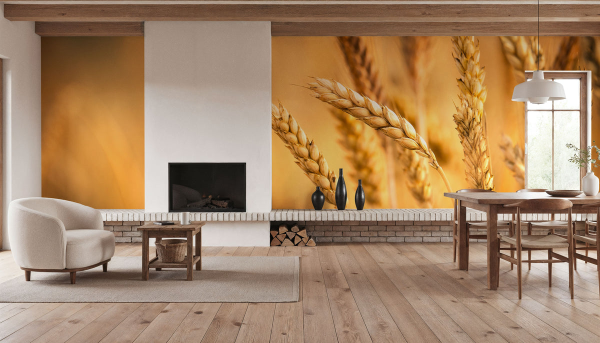 Crop Season Mural Wallpaper - room preview 06