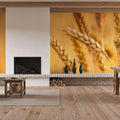 Crop Season Mural Wallpaper - room preview 06