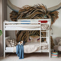 Movie Cow Popcorn Mural Wallpaper - room preview 06