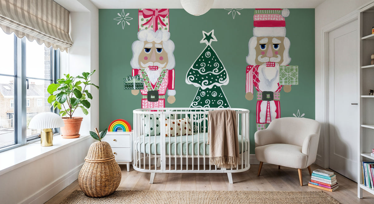 Dreamland Nutcrackers IV Mural Wallpaper - room preview 06
