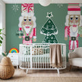 Dreamland Nutcrackers IV Mural Wallpaper - room preview 06