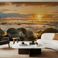 Kauai Sunset Mural Wallpaper - room preview 06