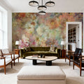 Floral Reverie Mural Wallpaper - room preview 06