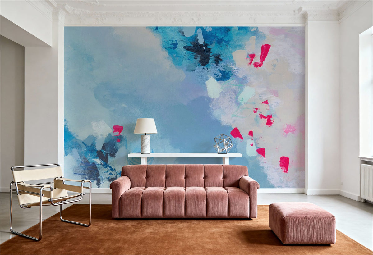 Head in the Clouds I Mural Wallpaper - room preview 06