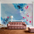 Head in the Clouds I Mural Wallpaper - room preview 06