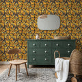 Monarch Movements, Sunflower Mural Wallpaper - room preview 06