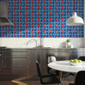Seafood Shanty Baby Blue II Mural Wallpaper - room preview 06