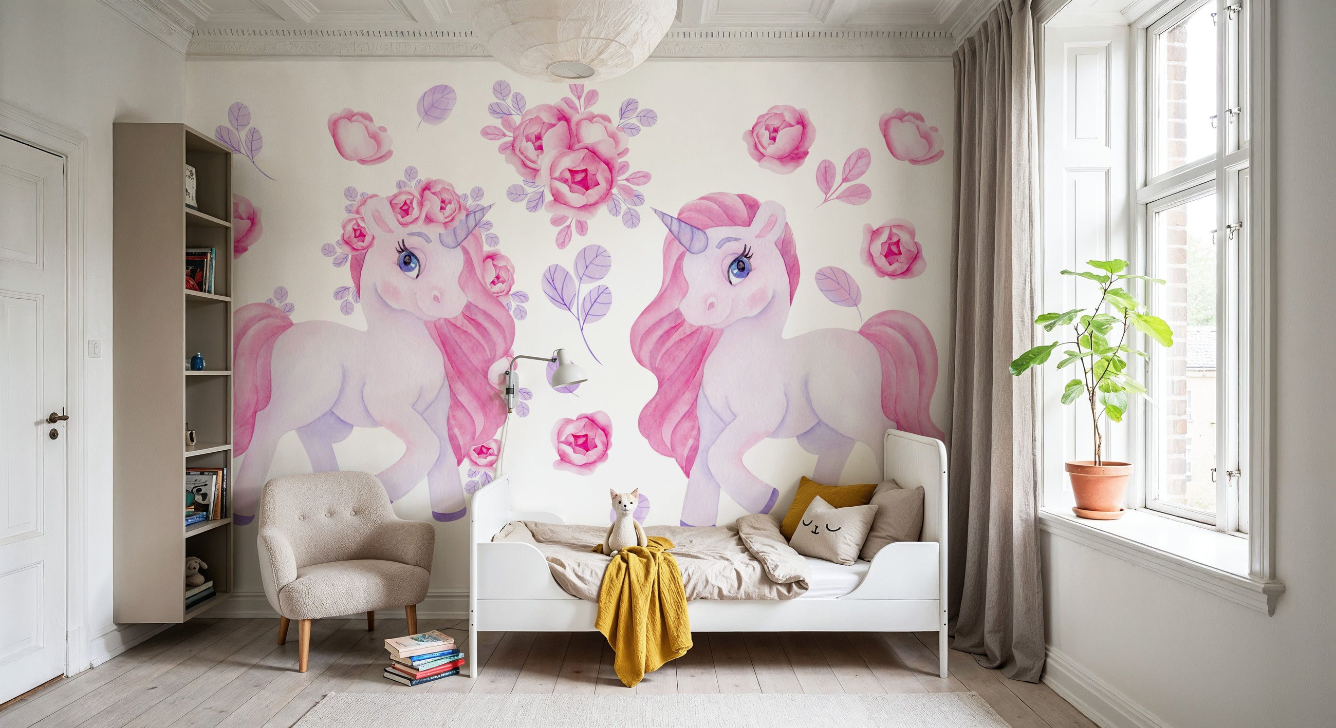 Magic Moment Mural Wallpaper