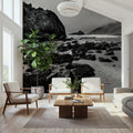 Pfeiffer Beach in Big Sur State Park Mural Wallpaper - room preview 06