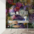 Floralis Mural Wallpaper - room preview 06