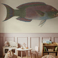Parrotfish Mural Wallpaper - room preview 06