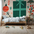 Warm Wishes I Mural Wallpaper - room preview 06