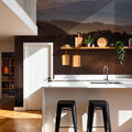 Smokey Mountains Mural Wallpaper - room preview 06