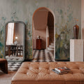 Wildflower Field Mural Wallpaper - room preview 06
