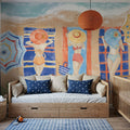 Sunkissed I Beach Mural Wallpaper - room preview 06