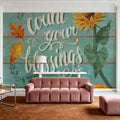 Harvest Delight IV Mural Wallpaper - room preview 06