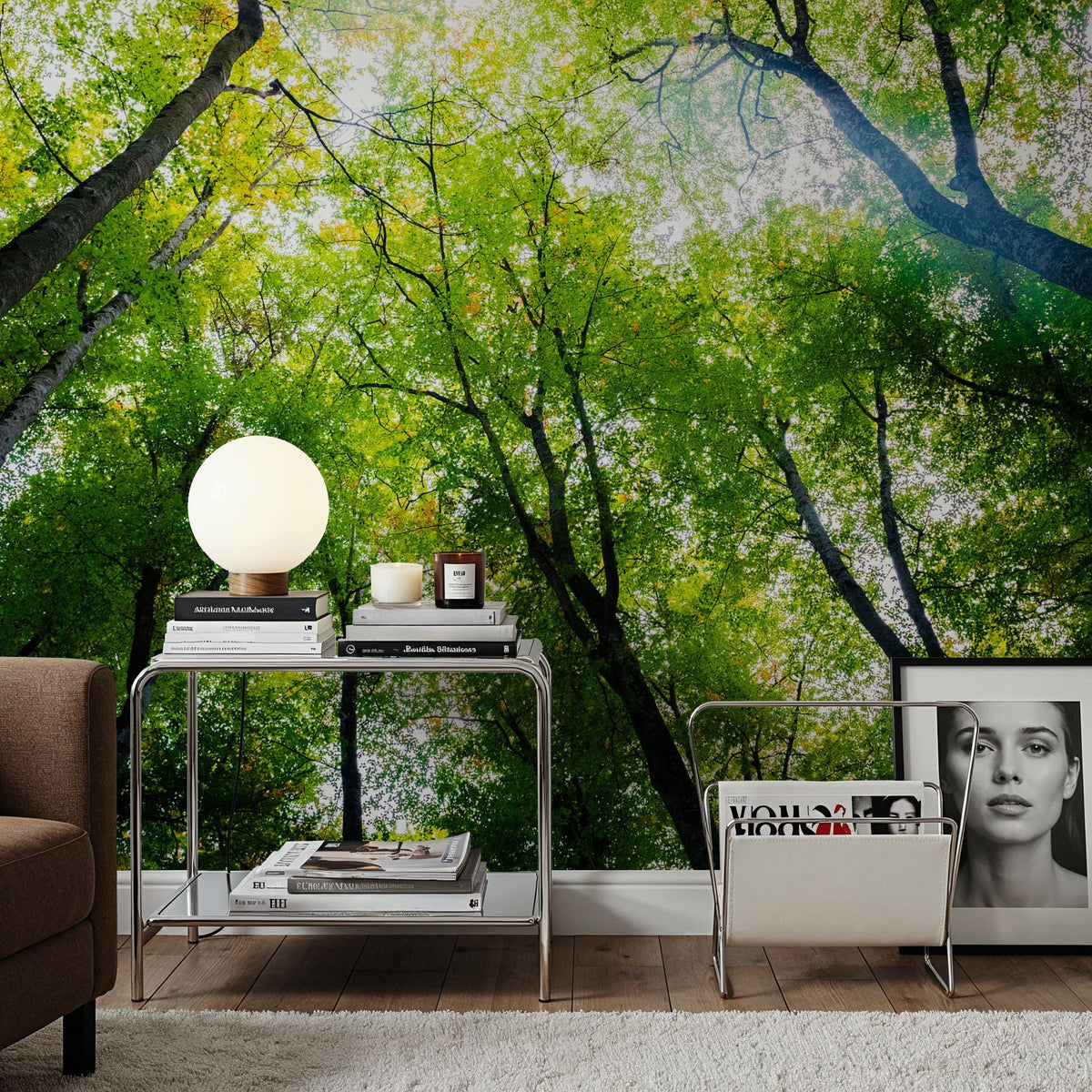 Touch the Sky Mural Wallpaper - room preview 06