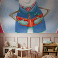 Main Street Christmas V Mural Wallpaper - room preview 06