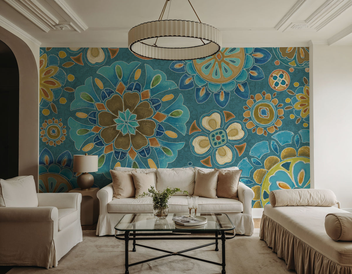 Summer Love Tales Mural Wallpaper - room preview 06