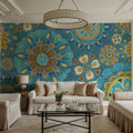 Summer Love Tales Mural Wallpaper - room preview 06