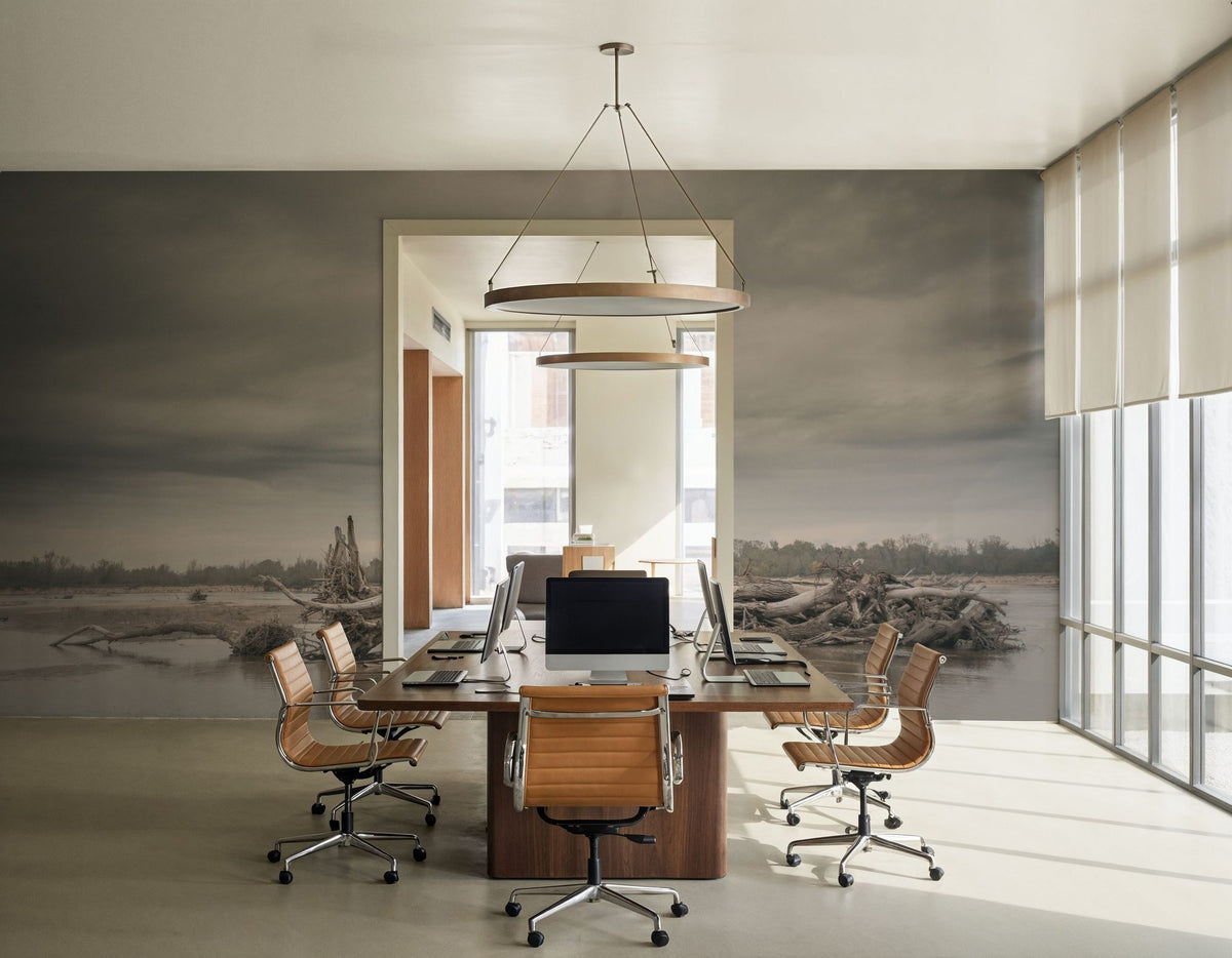 River Gigants Mural Wallpaper - room preview 06