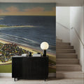 Greetings From the Beach Mural Wallpaper - room preview 06